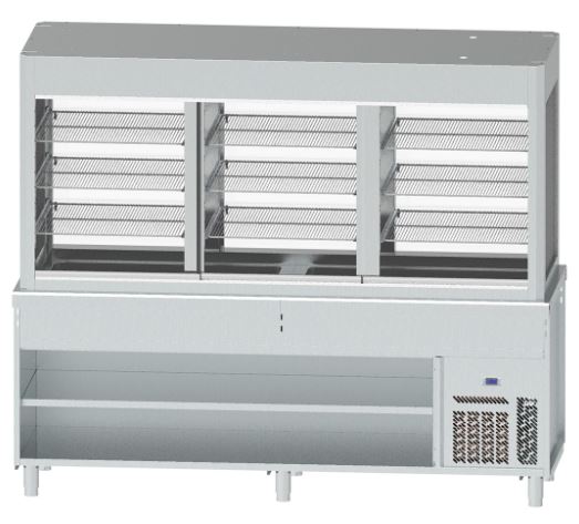 Vitrina Refrigerada Placa Fria SSPFAV6 Infrico