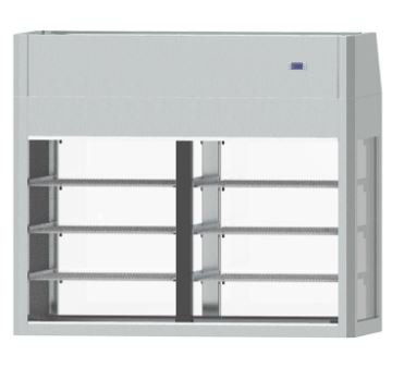 Vitrina Refrigerada De Tres Niveles SSVSFCG4 Infrico