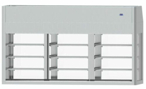 Vitrina Refrigerada De Tres Niveles SSVSFCG6 Infrico