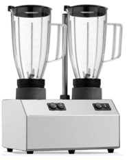 Liquidificadora de Vaso Profesional para Frutas y Verduras Doble F2 Udex