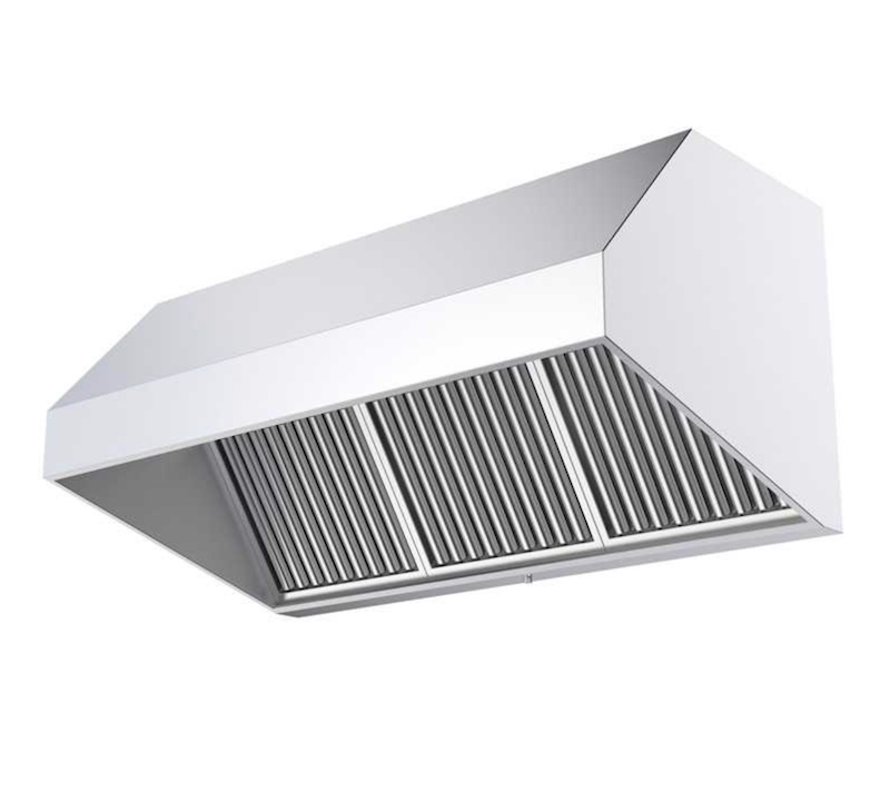 Campana Mural con Plenum de Regulación Serie 80 CS8R0030 Distform
