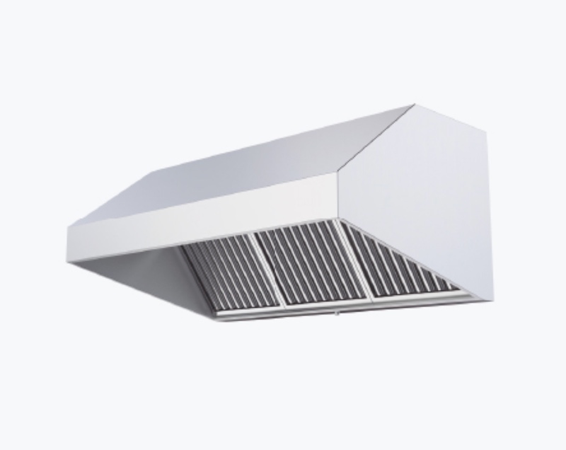 Campana Mural con Plenum de Regulación Serie 95 CS95R020 Distform