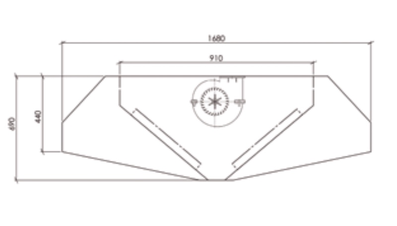 Campana Central Snack con Turbina CSC12500 Distform - Imagen 2