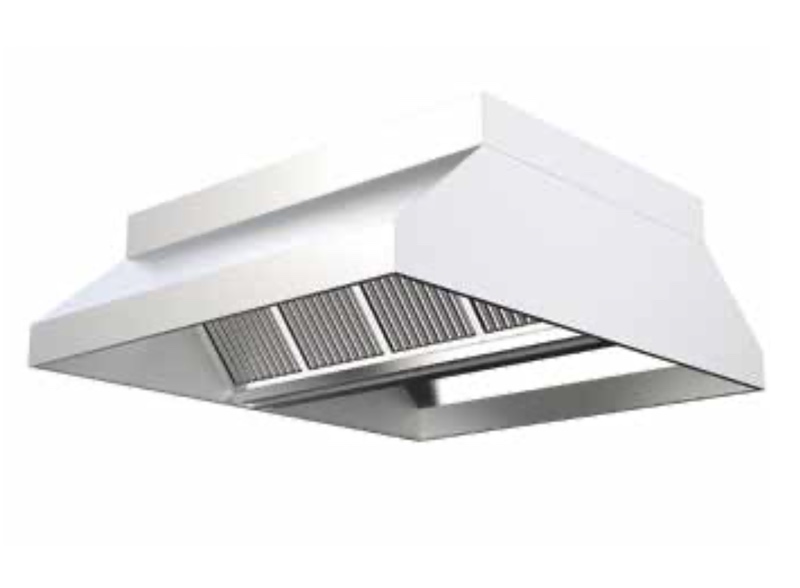 Campana Central Serie Industrial CIC00300 Distform