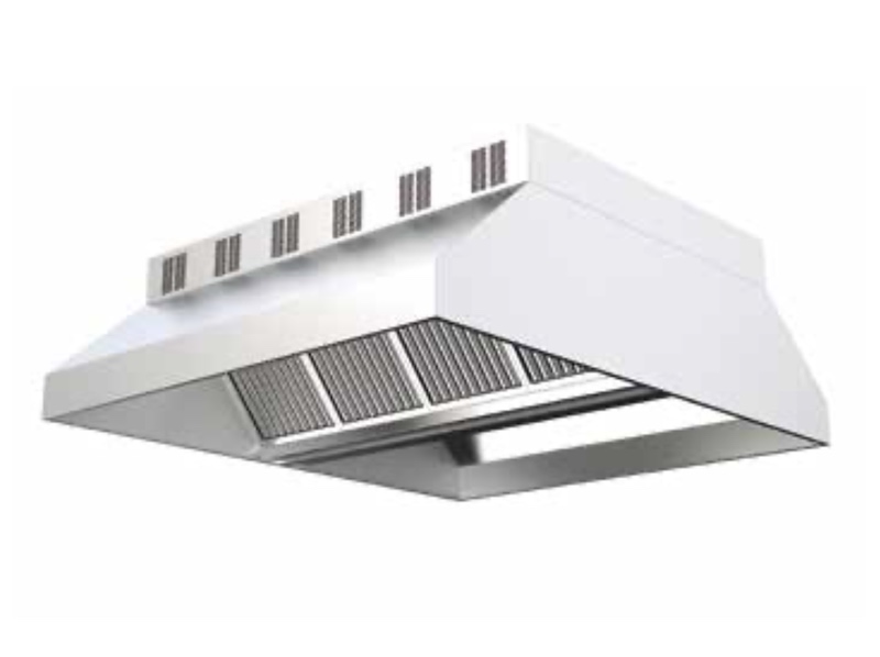 Campana Central Compensada Serie Industrial CICC0450 Distform