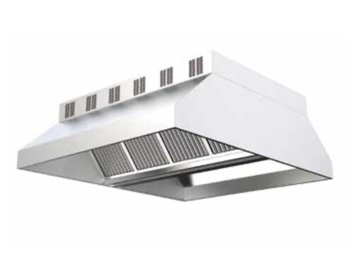 Campana Central Compensada Serie Industrial con Plenum de Regulación CICCP550 Distform