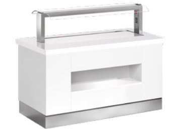 Buffet Pista de Hielo Integrada JPF01GN2 Distform