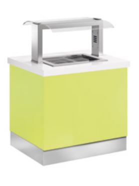 Buffet Cuba de Mantenimiento de Congelados JCH21GN2 Distform