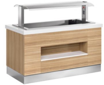 Buffet Cuba Fría Estática JCFP1GN5 Distform