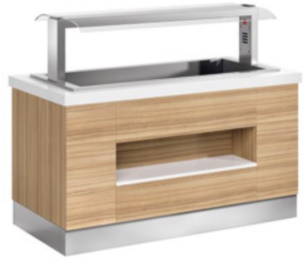 Buffet Cuba Fría Estática JCF01GN2 Distform