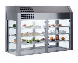 Vitrina Refrigerada De 3 Niveles S1001001 Distform