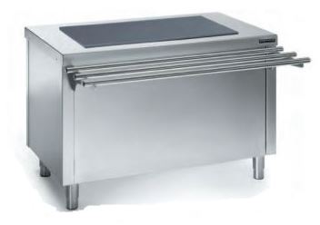 Self Placa Caliente De Cristal Templado S1001823 Distform