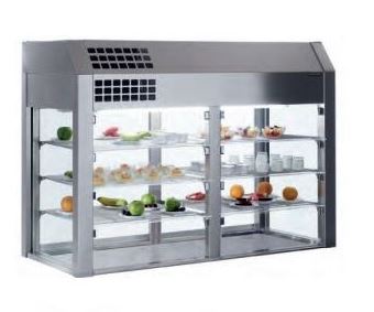 Vitrina Refrigerada De 3 Niveles Para Self Infantil S1C01002 Distform