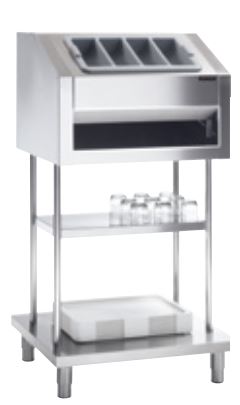 Dispensador De Cubiertos, Bandejas Y Tolva De Pan S2000001 Distform