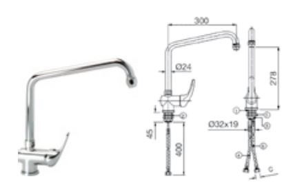 Grifos Industriales R0020238 Distform