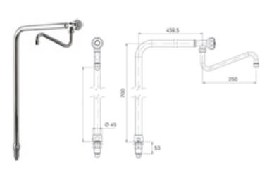 Grifos Industriales R0020219 Distform