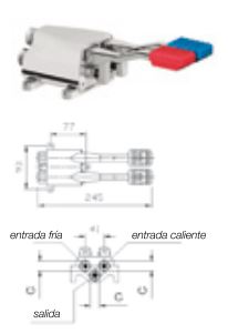 Grupo Extensor Manguera Con Grifo R0020237 Distform