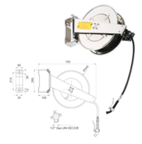 Grupo Extensor Manguera Con Grifo R0020235 Distform