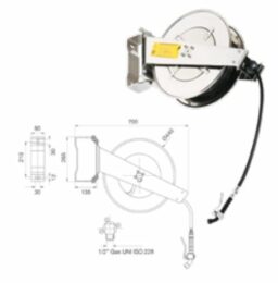 Grupo Extensor Manguera Con Grifo R0020236 Distform