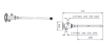 Grupo Extensor Manguera Con Grifo R0020225 Distform