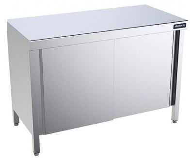 Mesas De Trabajo Central Con Puertas Gama 600 FCP60260 Distform