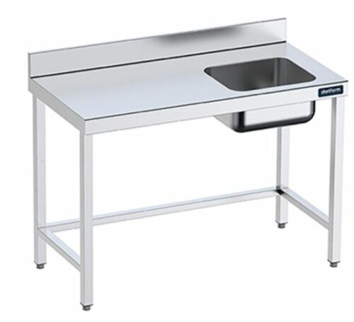Mesas De Trabajo Con Cubeta Derecha Gama 600 FCDR6024 Distform