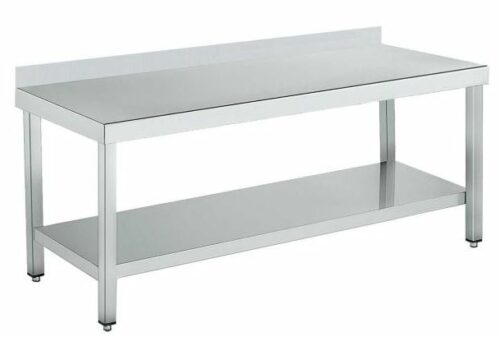 Mesas De Trabajo Mural Con 1 Estante Altura 600 Gama 600 FM166220 Distform