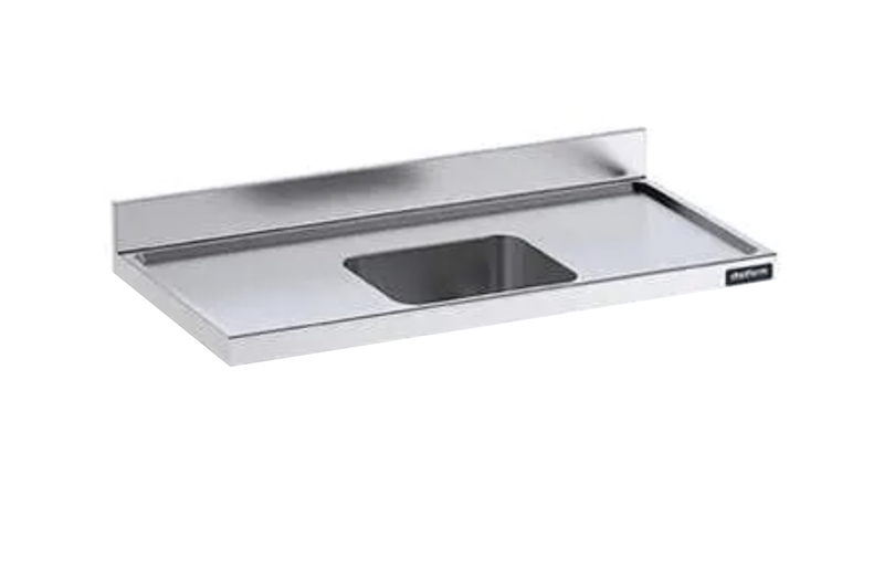 Encimera Mural con Cubeta Central Gama 700 FEC1607C Distform