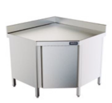 Mesa Angular Con Puerta FA701010 Distform