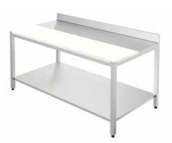 Mesa Mural De Corte Con Estante Gama 600 F023E311 Distform