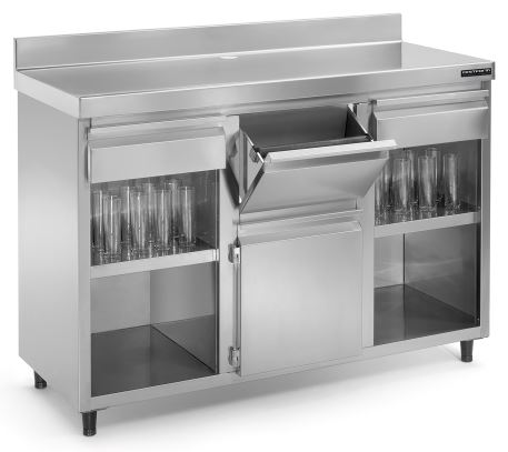 Mueble Cafetero Sin Encimera F3E20005 Distform