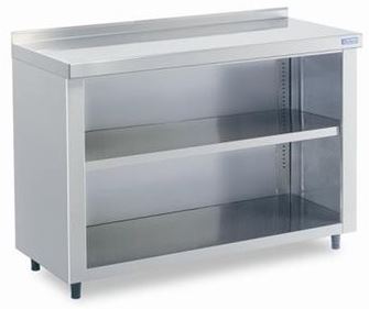 Mueble Contramostrador Con Encimera 1 Estante Gama 600 F3010007 Distform