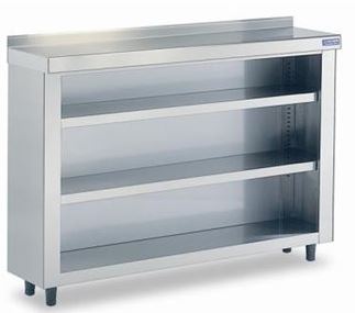 Mueble Contramostrador Con Encimera 2 Estantes Gama 350 F3010124 Distform