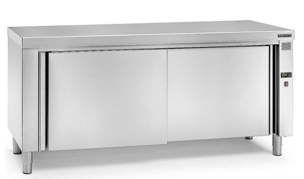 Mesa Central Caliente Gama 600 Con Encimera F0440112 Distform