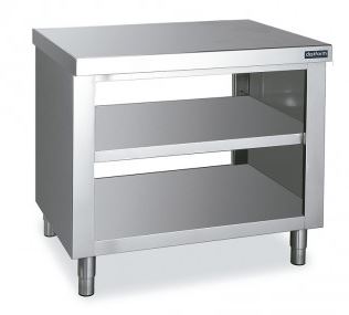 Mueble Con Estantes Pasantes Con Encimera Central Gama 600 F0070066 Distform