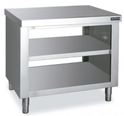 Mueble Con Estantes Pasantes Con Encimera Central Gama 700 F0070073 Distform