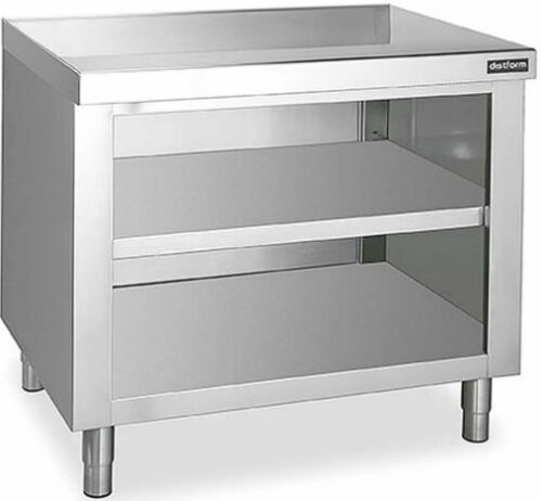 Mueble Con Estantes Pasantes Con Encimera Central Gama 600 F0070041 Distform