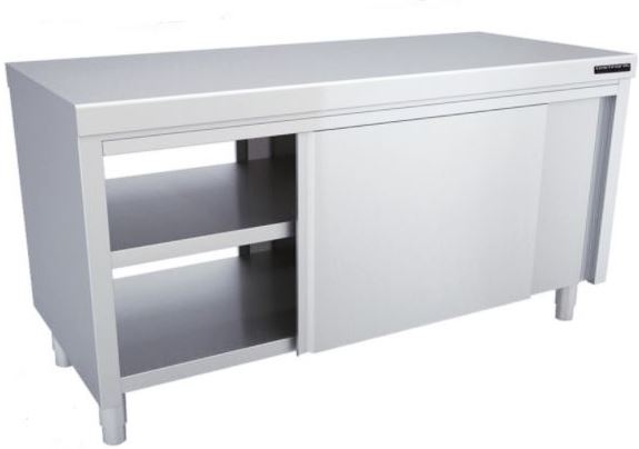 Mueble Con Puertas Correderas Pasantes Con Encimera Central Gama 700 F0070030 Distform
