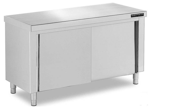 Mueble Con Puertas Correderas Con Encimera Central Gama 600 F0070001 Distform