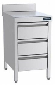 Mueble Con 3 Cajones Con Encimera Mural Gama 600 F0070151 Distform