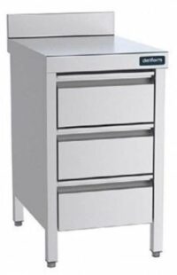 Mueble Con 3 Cajones Con Encimera Mural Gama 600 F0070152 Distform