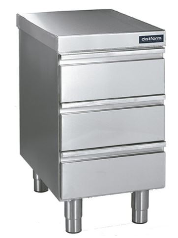Mueble Con 3 Cajones Con Encimera Central Gama 700 F0070096 Distform