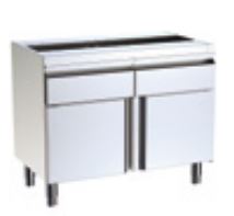 Mueble Con Cajones Y Puertas Batientes Sin Encimera Central Gama 700 F0080106 Distform
