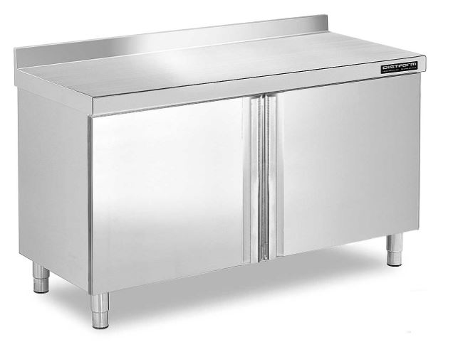 Mueble Con Puertas Batientes Gama 600 Con Encimera Mural F0070142 Distform