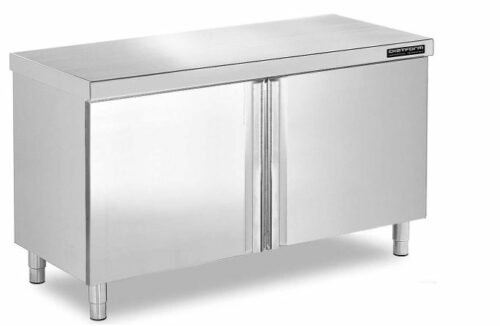 Mueble Con Puertas Batientes Gama 600 Con Encimera Central F0070081 Distform