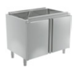 Mueble Con Puertas Batientes Gama 600 Sin Encimera F0080093 Distform