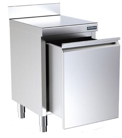 Mueble De Gran Capacidad Gama 700 Con Encimera Mural F0078139 Distform