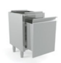 Mueble De Gran Capacidad Gama 600 Sin Encimera F0080132 Distform