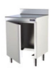 Mueble Sin Base Para Cubo De Desperdicios Gama 600 Con Encimera Mural F0078501 Distform