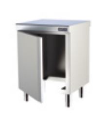 Mueble Sin Base Para Cubo De Desperdicios Gama 700 Con Encimera Central F0079502 Distform